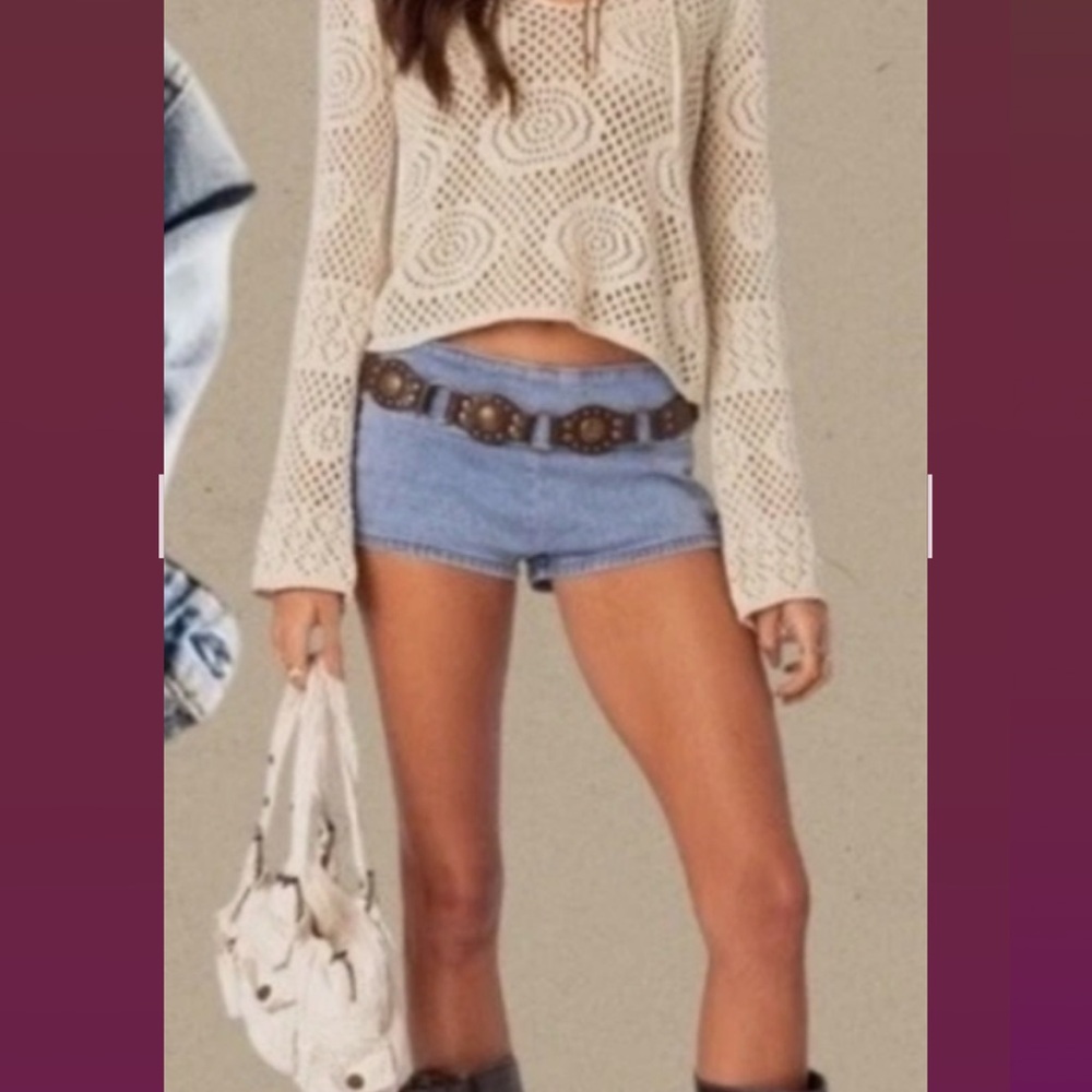 NWT Free People/ We The Free Sahara Mini Size 30